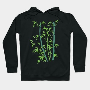 Bamboo Branches Hoodie